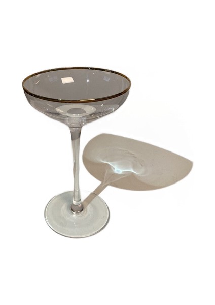 Tatlı Kupası Basit Kokteyl Cam Goblet Tatlı Fincan Cam Dondurma Kase Soğuk Çanak Kase Cam Su Kupası | Kokteyl Camı (Yurt Dışından)
