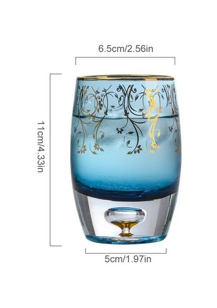 Suyu Fincan Cam Vintage Dekoratif Yaratıcı Kahve Kupa Latte Kupa Süt Fincan Çay Bürosu Suyu Kahve Fincanı Drinkware Su Kupası | Bira Steins (Yurt Dışından)
