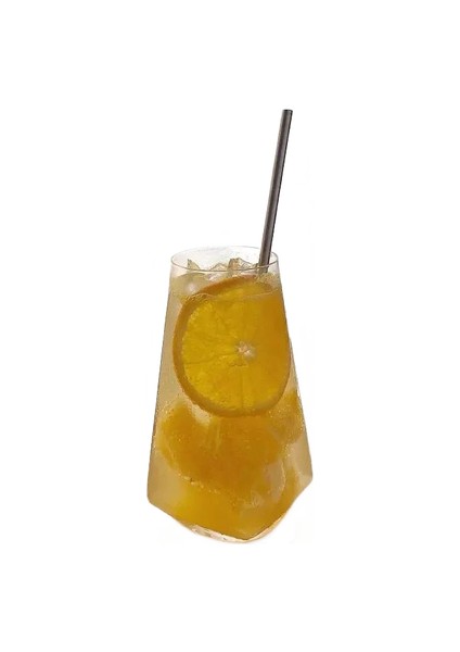 500ML Ins Stil Yaratıcı Moda Şeffaf Cam Bira Kokteyl Içecek Kupası Restoran Bar Dekorasyon Şarap Seti | Bira Steins (Yurt Dışından)