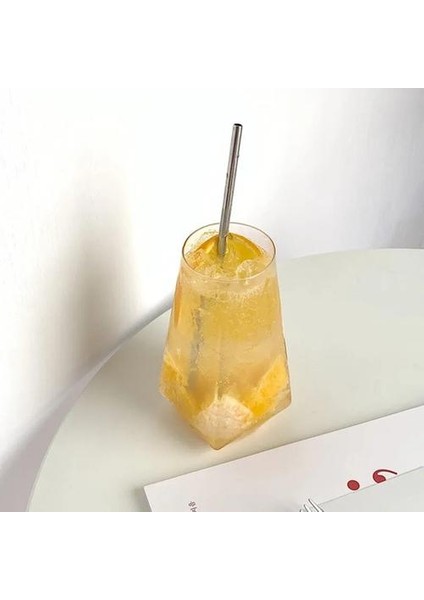 500ML Ins Stil Yaratıcı Moda Şeffaf Cam Bira Kokteyl Içecek Kupası Restoran Bar Dekorasyon Şarap Seti | Bira Steins (Yurt Dışından)