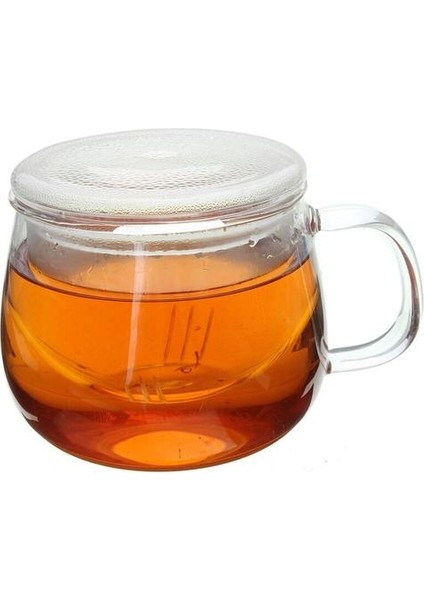 Set Isıya Dayanıklı Şeffaf Kahve Fincanı Çay Makinesi Kapağı Ile, Ev ve Ofis Kullanımına Uygun | Teacups (Yurt Dışından)