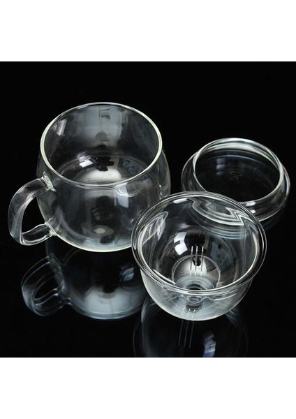 Set Isıya Dayanıklı Şeffaf Kahve Fincanı Çay Makinesi Kapağı Ile, Ev ve Ofis Kullanımına Uygun | Teacups (Yurt Dışından) modelleri