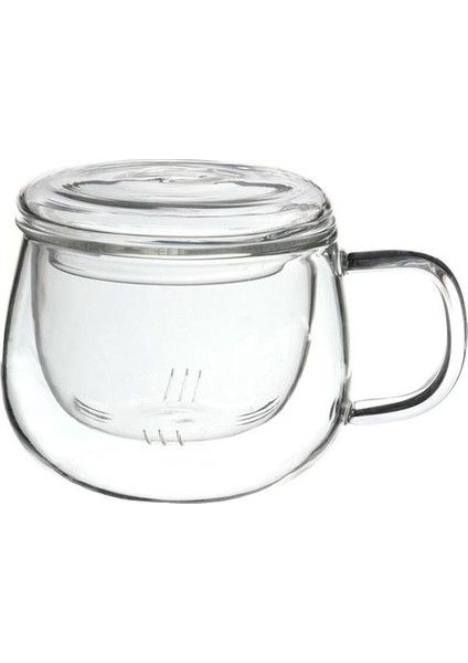 Set Isıya Dayanıklı Şeffaf Kahve Fincanı Çay Makinesi Kapağı Ile, Ev ve Ofis Kullanımına Uygun | Teacups (Yurt Dışından) fırsatları