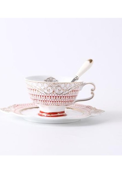Kahve Fincanı ve Tabağı Phnom Penh Kahve Fincanı Seti Çay Bardağı Seti Ev Partisi Öğleden Sonra Çay Teacup Drinkware | Kupa ve tabaklar (Yurt Dışından)