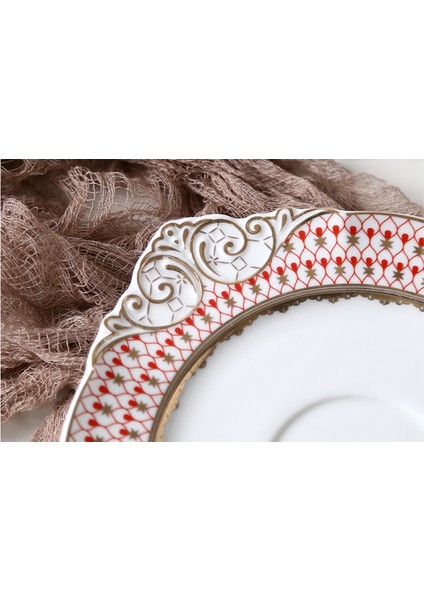 Kahve Fincanı ve Tabağı Phnom Penh Kahve Fincanı Seti Çay Bardağı Seti Ev Partisi Öğleden Sonra Çay Teacup Drinkware | Kupa ve tabaklar (Yurt Dışından)