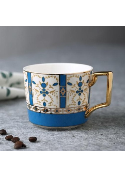 Phnom Penh Kahve Fincanı ve Tabaklar Seramik Kahve Fincanları Ingiliz Öğleden Sonra Çay Çay Fincanı Porselen Ev Partisi Drinkware 160ML | Kahve Fincanı ve tabak Setleri (Yurt Dışından) fiyatları