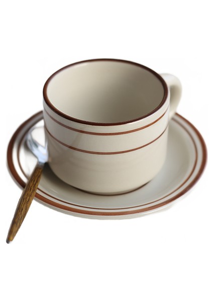 Seramik Öğleden Sonra Çay Kahve Fincanı Minimalist Ingilizce Modern Kahve Fincanı Dışında Tazas De Cafe Ev Aksesuarları BS50CC | Kahve Kupası ve tabak Setleri (Yurt Dışından) indirimleri