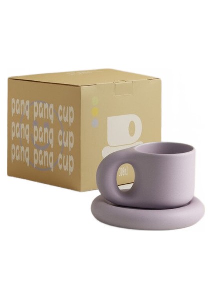 Seramik Yaratıcı Kahve Kupalar Kahve Fincanı Güzel Çay Bardağı Büyük Çay Kupa Saucer Seti Drinkware Gereçleri Içecek Hediye Için Arkadaşlar | Kupalar (Yurt Dışından)