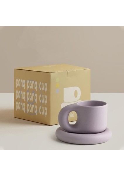 Seramik Yaratıcı Kahve Kupalar Kahve Fincanı Güzel Çay Bardağı Büyük Çay Kupa Saucer Seti Drinkware Gereçleri Içecek Hediye Için Arkadaşlar | Kupalar (Yurt Dışından) fırsatları