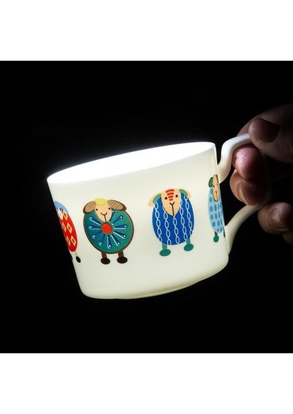 Yeni Tasarım Kuzu Kemik Çini Çay Bardağı ve Tabağı Seti Kahve Fincanı Kupalar Kahve Fincan Kahve Fincanı Seti | Kahve Fincanı ve tabak Setleri (Yurt Dışından)