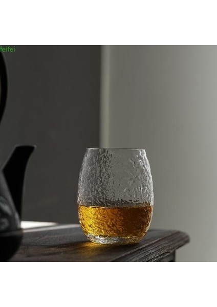Stil Bira Bardağı Kokteyl Cam Viski Votka Kahve Su Kupa Ev Drinkware Şampanya Atış Gözlük Şeffaf Bardak | Bira Steins (Yurt Dışından)