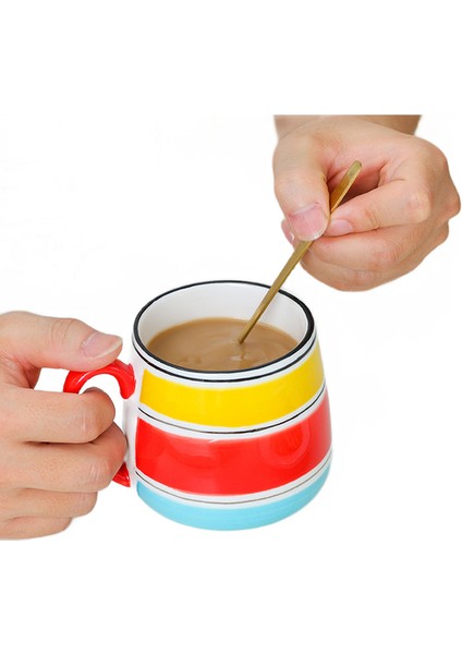 Nordic Kahve Fincanı Seramik Öğleden Sonra Çay Büro Sevimli Lüks Çevre Dostu Arapça Mate Kupası Seyahat Porselen As De Cafe Drinkware 50 | Teacup tabak Setleri (Yurt Dışından)