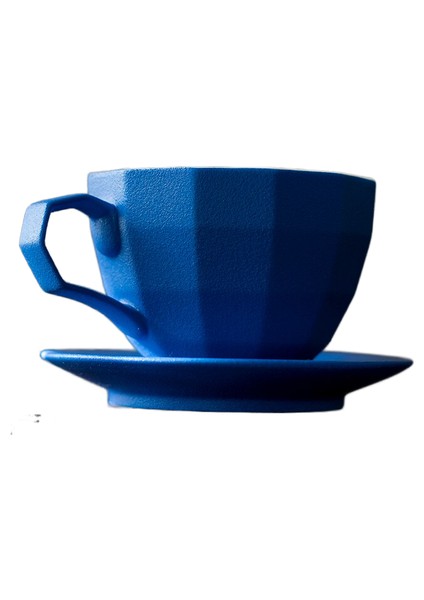 Yaratıcı Sanat Kahve Kupa Tasarım Seramik Japon Kahve Fincanı ve Tabağı Seti Kupalar Espresso Cups Drinkware | Kahve Fincanı Ve;tabak Setleri (Yurt Dışından)