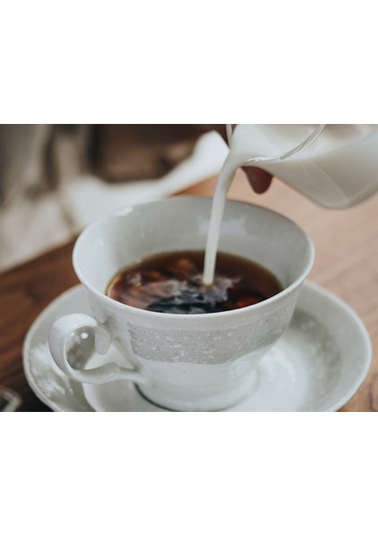 Retro Seramik Kahve Kupa Çay Bardağı ve Tabağı Seti Stoneware Kupalar Ingilizce Latte Kupası Kahvaltı Kupası Cafe Drinkware | Kahve Kupası ve tabak Setleri (Yurt Dışından)