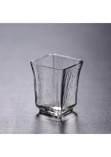1 Adet 4-Açı Kupası El Üflemeli Retro Japon Tarzı Zen Çay Bardağı Isıya Dayanıklı Cam Sanatı Cam Şarap Kupası Shot Cam Kung Fu Teaware | Bir Kadeh Şarap | Çay Shotsart Şarap Cam (Yurt Dışından) fırsatları