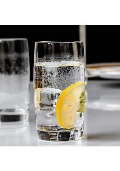 366 ml Yaratıcı Oyma Çiçekler Kristal Cam Bardak Tumbler Cam Viski Çay Suyu Gözlük Şarap Bardak Bar Hotel Party Düğün Drinkware | Gravür (Yurt Dışından) fırsatları