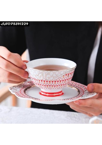 Nordic Seramik Su Kupası Fincan Seti Basit Ev Öğleden Sonra Çay Çay Seti Kahve Süt Kupası Ev Dekorasyon Aksesuarları | Teaware Setleri (Yurt Dışından) modelleri
