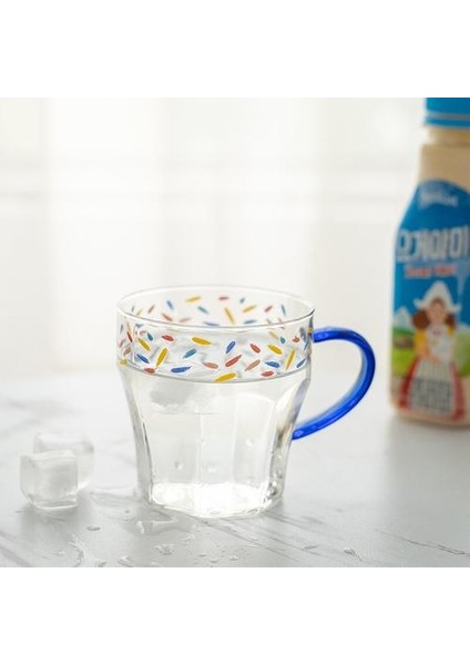 Nordic Şeffaf Şarap Gözlük Su Fincanı Shot Cam Düğün Çay Viski Cam Kolu Yüksek Sıcaklık Dayanımı | Şeffaf (Yurt Dışından)