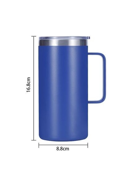 Termal Kupa Bira Bardak Paslanmaz Çelik Termos Çay Kahve Su Şişesi Vakum Yalıtımlı Sızdırmaz Tumbler Drinkware | Kupalar (Yurt Dışından)
