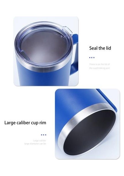 Termal Kupa Bira Bardak Paslanmaz Çelik Termos Çay Kahve Su Şişesi Vakum Yalıtımlı Sızdırmaz Tumbler Drinkware | Kupalar (Yurt Dışından)