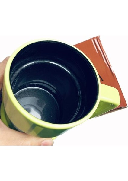 Karikatür Süper Mario Kanalizasyon Piksel 3D Kahve Kupa Seramik Ev Ofis Süt Çay Su Kupalar Doğum Günü Festivali Hediyeleri Için Drinkware Kupası | Kupalar (Yeşil) (Yurt Dışından) fırsatları