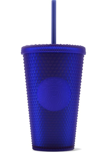 Starbucks® Plastik Soğuk Içecek Bardağı - Mavi - 473 ml - 11142640
