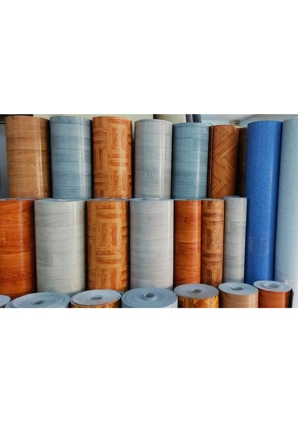 MUŞAMBA 1,5x10m PVC ZEMİN KAPLAMA YER DÖŞEMESİ