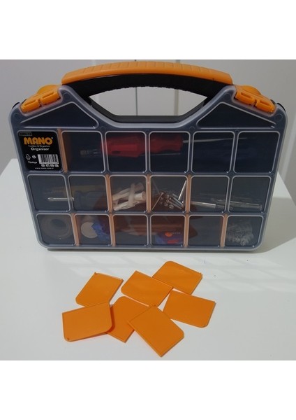 Ayarlanabilir Vida Tornavida Düzenleme Takım Çantası