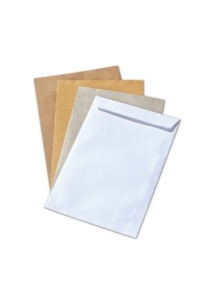 33X45 110 gr 250 Li Beyaz Torba Zarf fiyatları