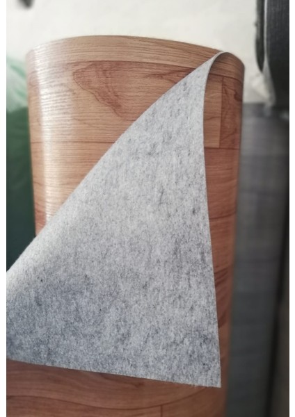 MUŞAMBA AHŞAP DESENLİ 2m X 3m pvc ZEMİN KAPLAMA YER DÖŞEMESİ ENİ İKİ