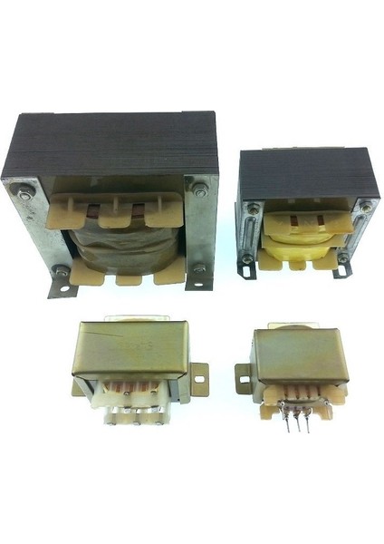 Açık Tip Sarım Trafo 15W 2X12V - 6cm x 5cm x 5cm