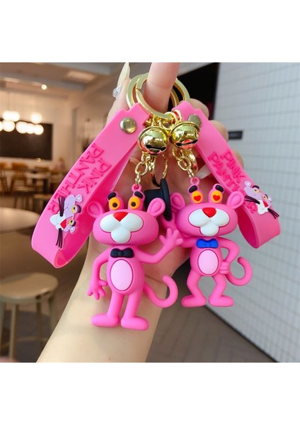 Pink Panther Pembe Panter Anahtarlık ve Çanta Aksesuarı fiyatları