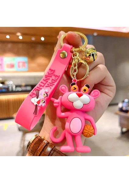 Pink Panther Pembe Panter Anahtarlık ve Çanta Aksesuarı modelleri