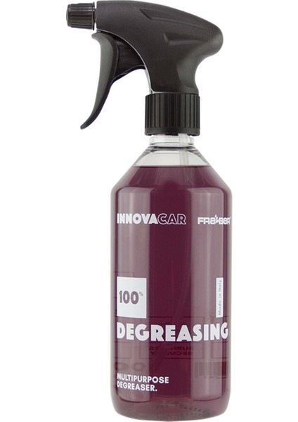 100% Degreasıng Anti Statik Çok Amaçlı Temizleyici Yağ Çözücü Konsantre - 500 ml