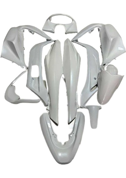 Honda Pcx125 2011-2013 Komple Grenaj Kaporta Seti Beyaz Cs fiyatları