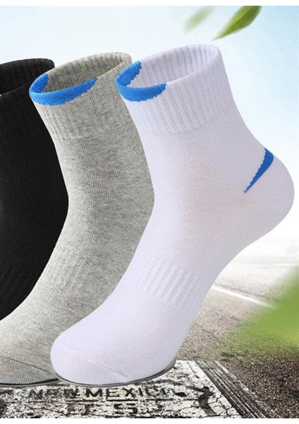 Black Arden Socks Sport Pamuklu Unisex Çorap  6 Çift