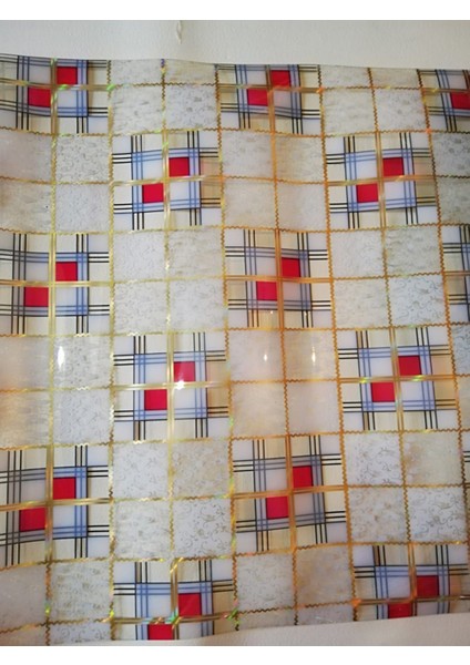 ŞEFFAF MASA ÖRTÜSÜ 1,7 mm 100 cm x 160 Kalın DESEN Pvc Kaymaz Masa Örtüsü Koruyucu 100 CM X 160 CM