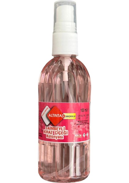 Saimbeyli Kiraz Çiçeği Kolonya 100 ml 5 Adet Hediyelik fiyatları