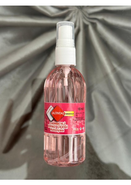 Saimbeyli Kiraz Çiçeği Kolonya 100 ml 5 Adet Hediyelik modelleri