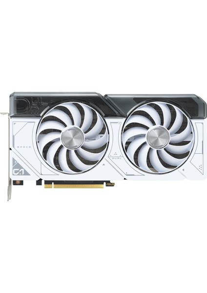 ASUS GEFORCE DUAL RTX 4070 12GB  192bit GDDR6X 2550MHz OC HDMI 3xDP (DUAL-RTX4070-O12G-WHITE) DLSS3 EKRAN KARTI