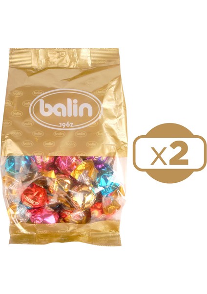 Lorro Mix 400 gr Çikolata 2 Li