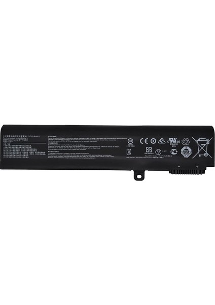 Msı GE62, GE72, BTY-M6H Notebook Bataryası, Pili (4400MAH)