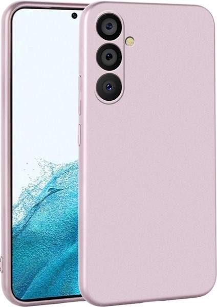 Samsung Galaxy A14 ile Uyumlu Kılıf Soft Premium Yumuşak Silikon Telefon Kılıfı Kapak