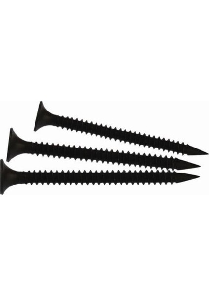 Alçıpan Vidası Sık Diş 3,5 x 42 Siyah 500 Adet