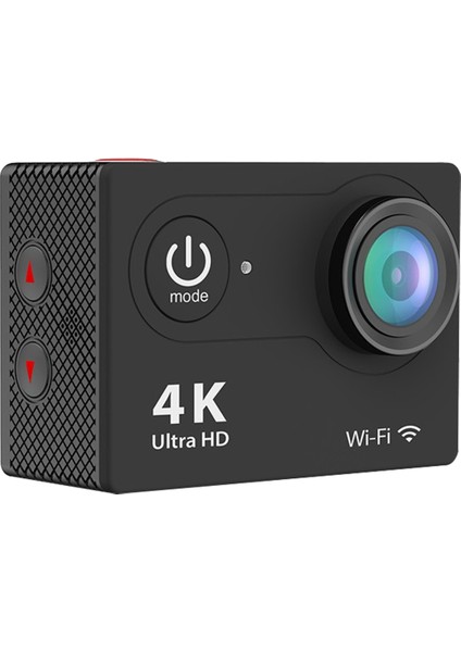 4K Ultra Hd 170 Derece Wifi Li Aksiyon Kamera