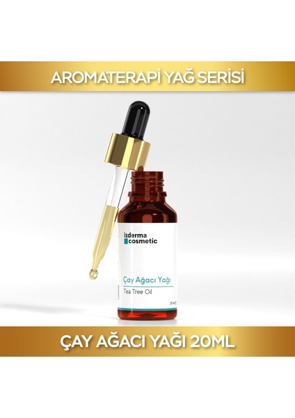 Çay Ağacı Yağı 20 ml