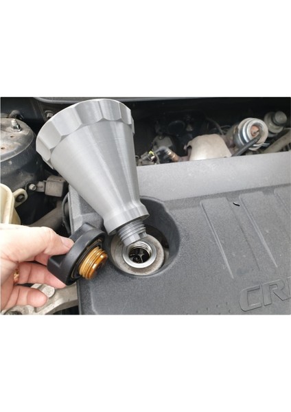 Hyundai Kia Uyumlu Motor Yağı Doldurma Hunisi Dişli Geçmeli