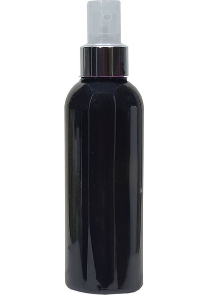 10 Adet Sert Plastik 100 Ml Boş Sprey Kolonya, Dezenfektan Şişesi