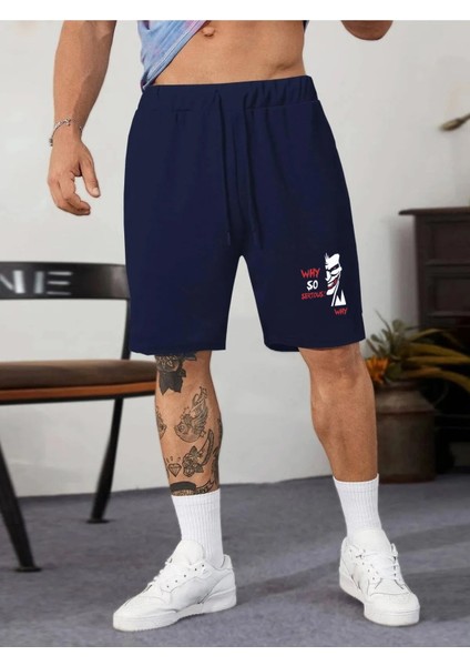 Baskılı Erkek Şort Daxis Sportwear Company