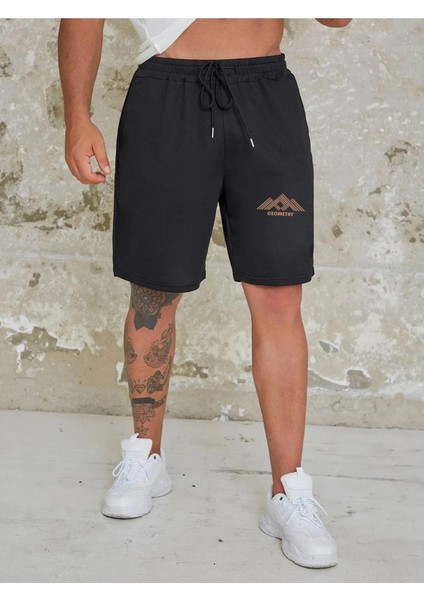 Erkek Geometry Baskılı Şort Daxis Sportwear Company fiyatları